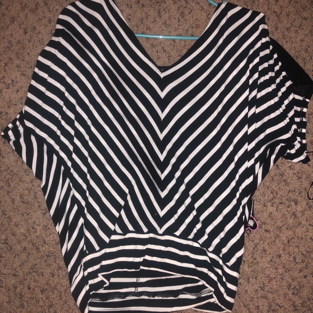 stripes blouse